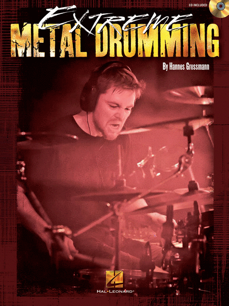Extreme Metal Drumming Drums - Sheet Music