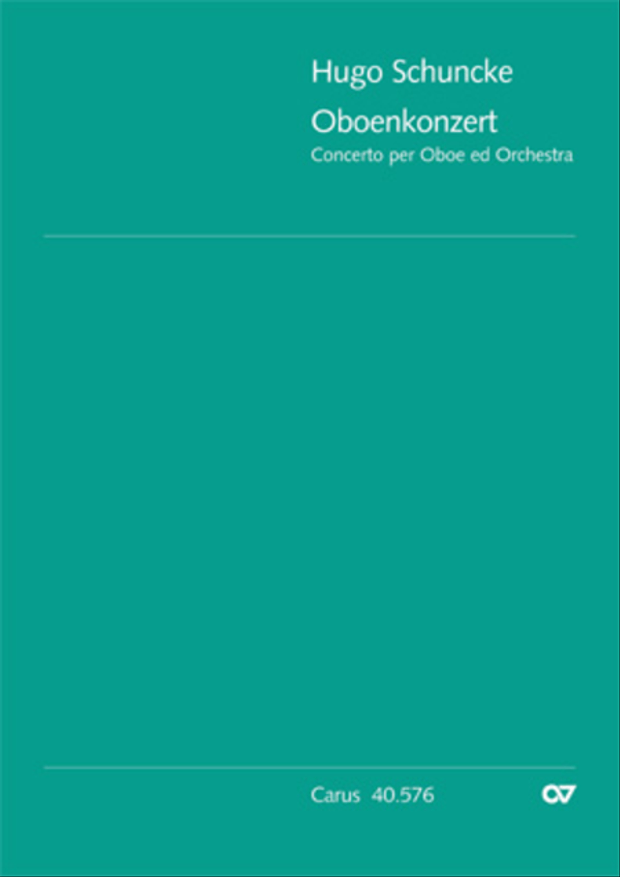 Oboe Concerto in A minor (Concerto per Oboe ed Orchestra in a) Clarinet scores gallery preview page 1