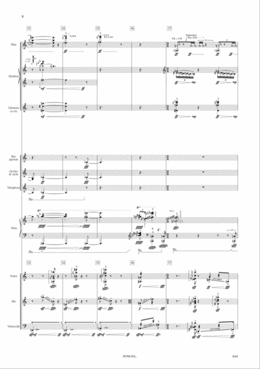 L'Asie d'apres Tiepolo L'Asie d'apres Tiepolo Score scores gallery preview page 9