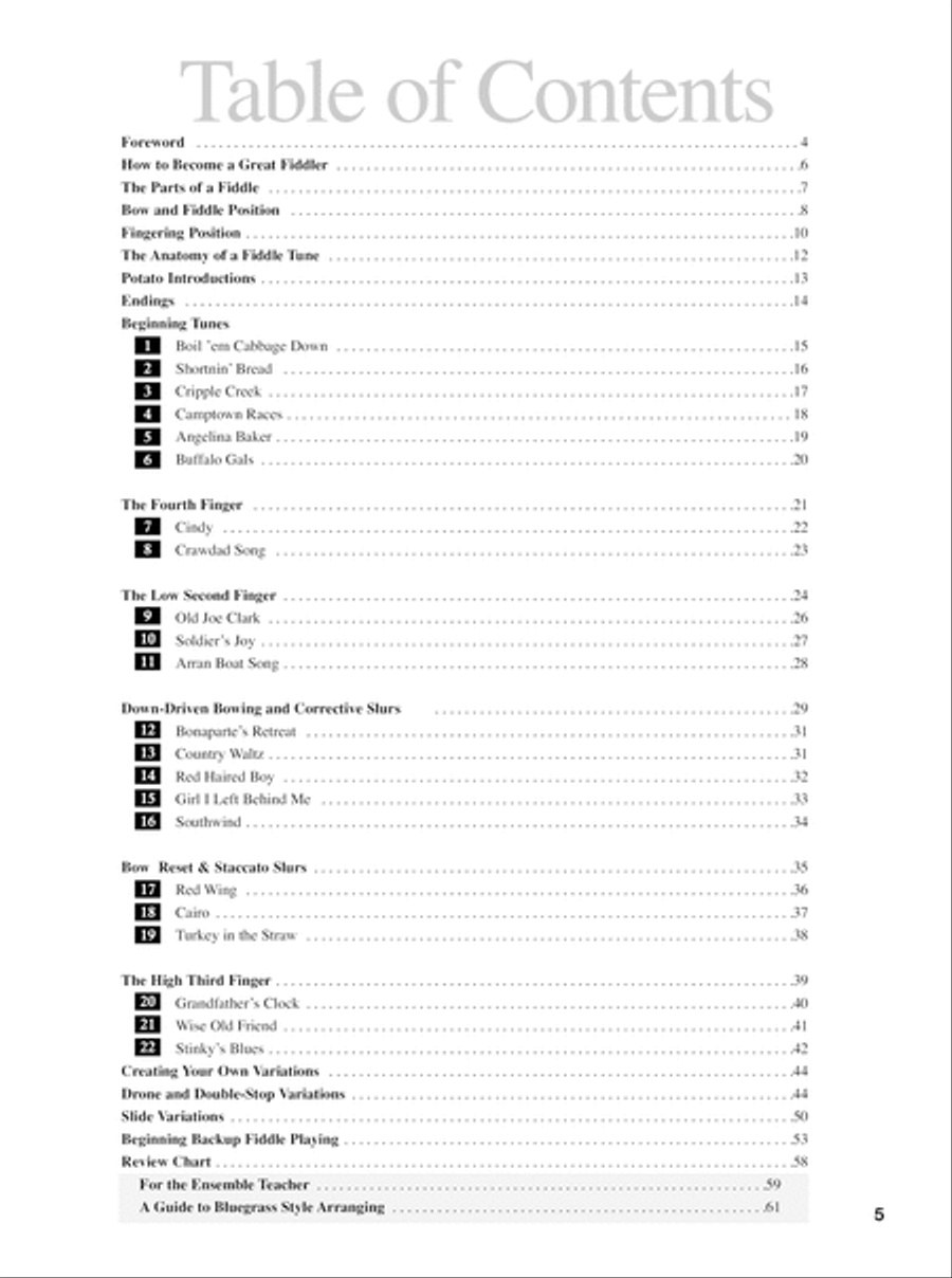 The American Fiddle Method Volume 1 Violin scores gallery preview page 6