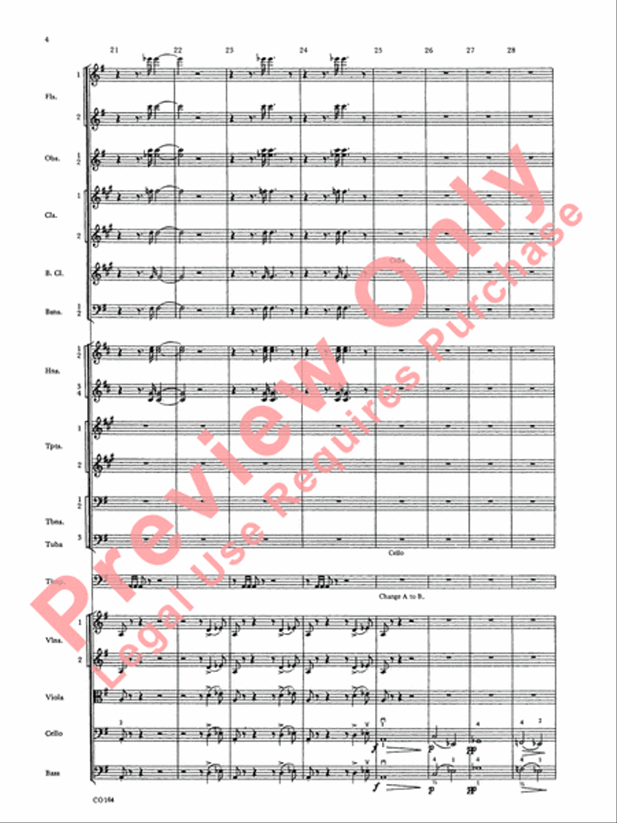 New World Symphony New World Symphony Full Orchestra scores gallery preview page 5