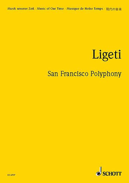 Ligeti San Francisco Polyphony