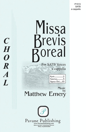 Book cover for Missa Brevis Boreal