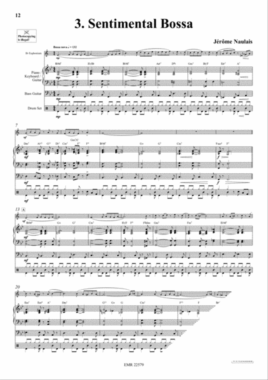 Play With Your Band Volume 4 Euphonium scores gallery preview page 5