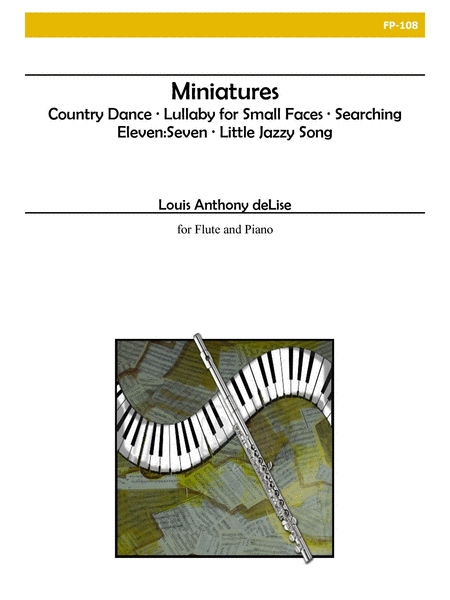 Miniatures for Flute and Piano image number null