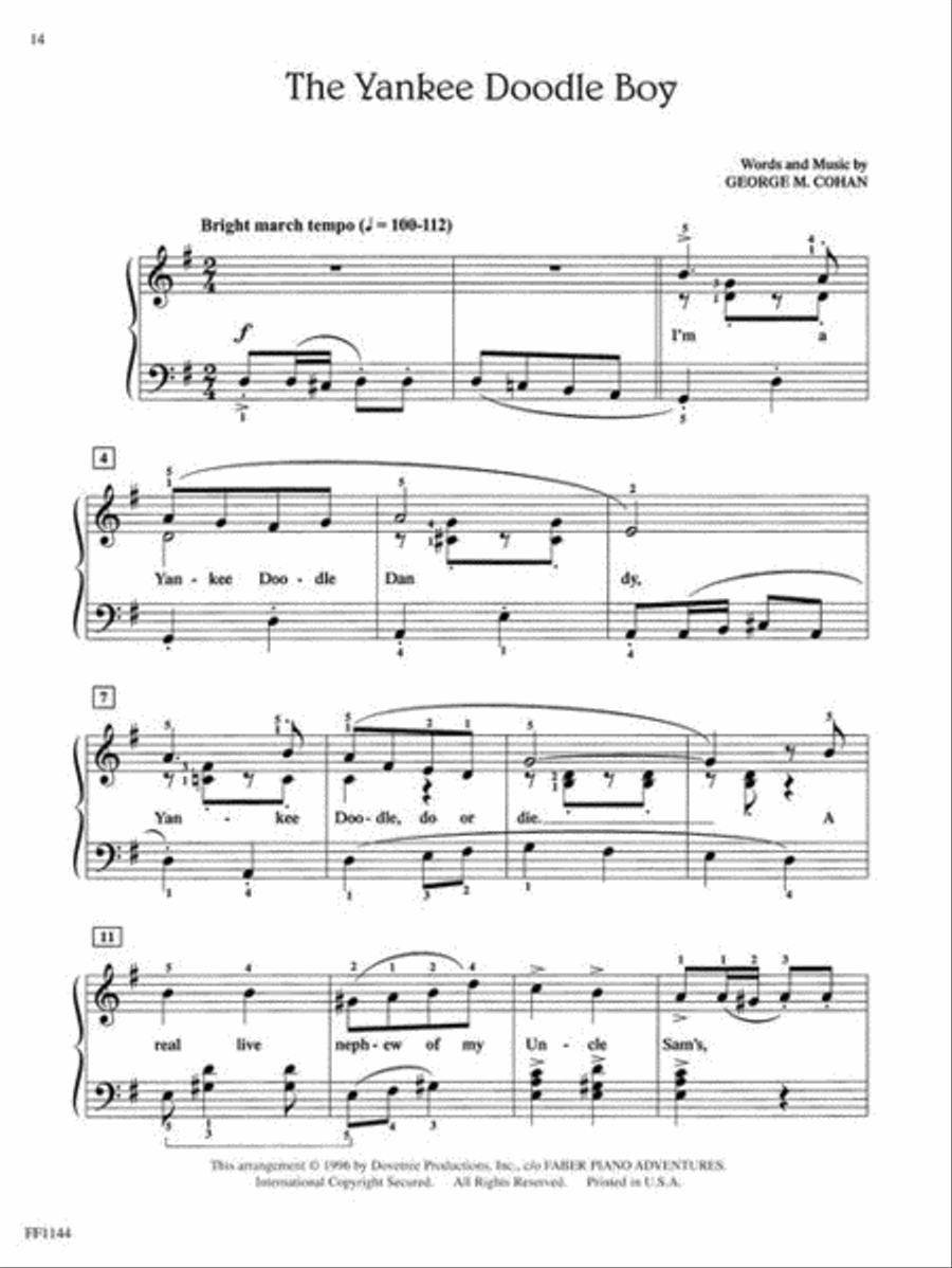 BigTime® Piano Ragtime & Marches Piano Method scores gallery preview page 4
