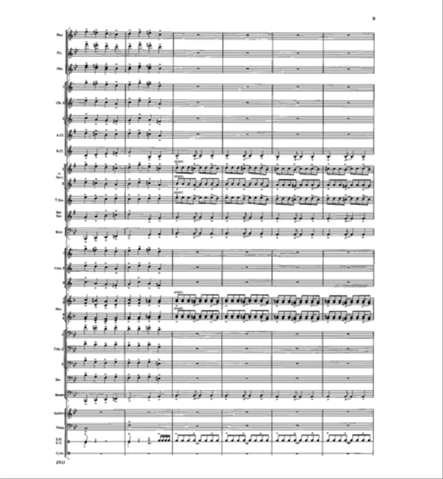 Novena Concert Band scores gallery preview page 9
