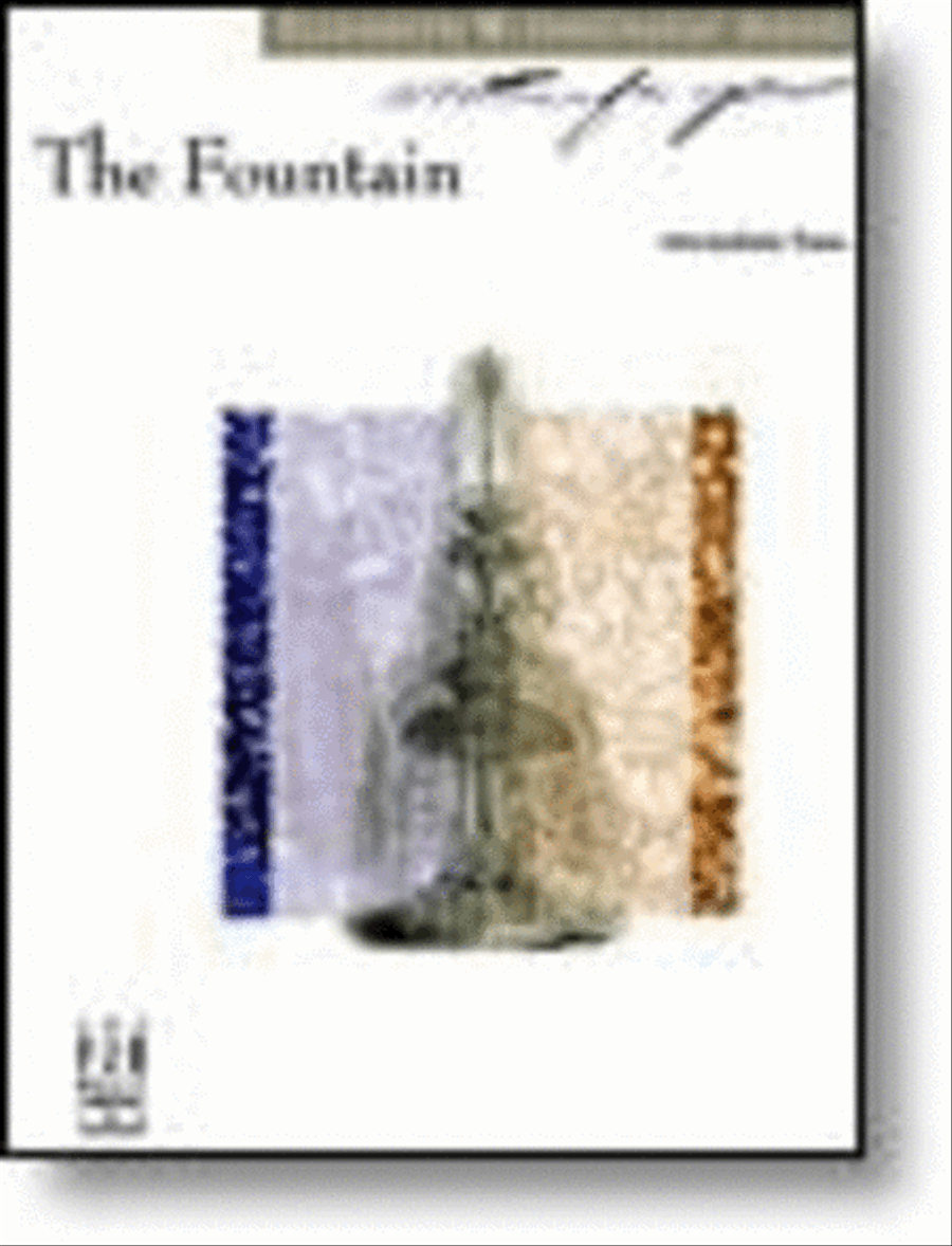 The Fountain Piano Solo scores gallery preview page 1