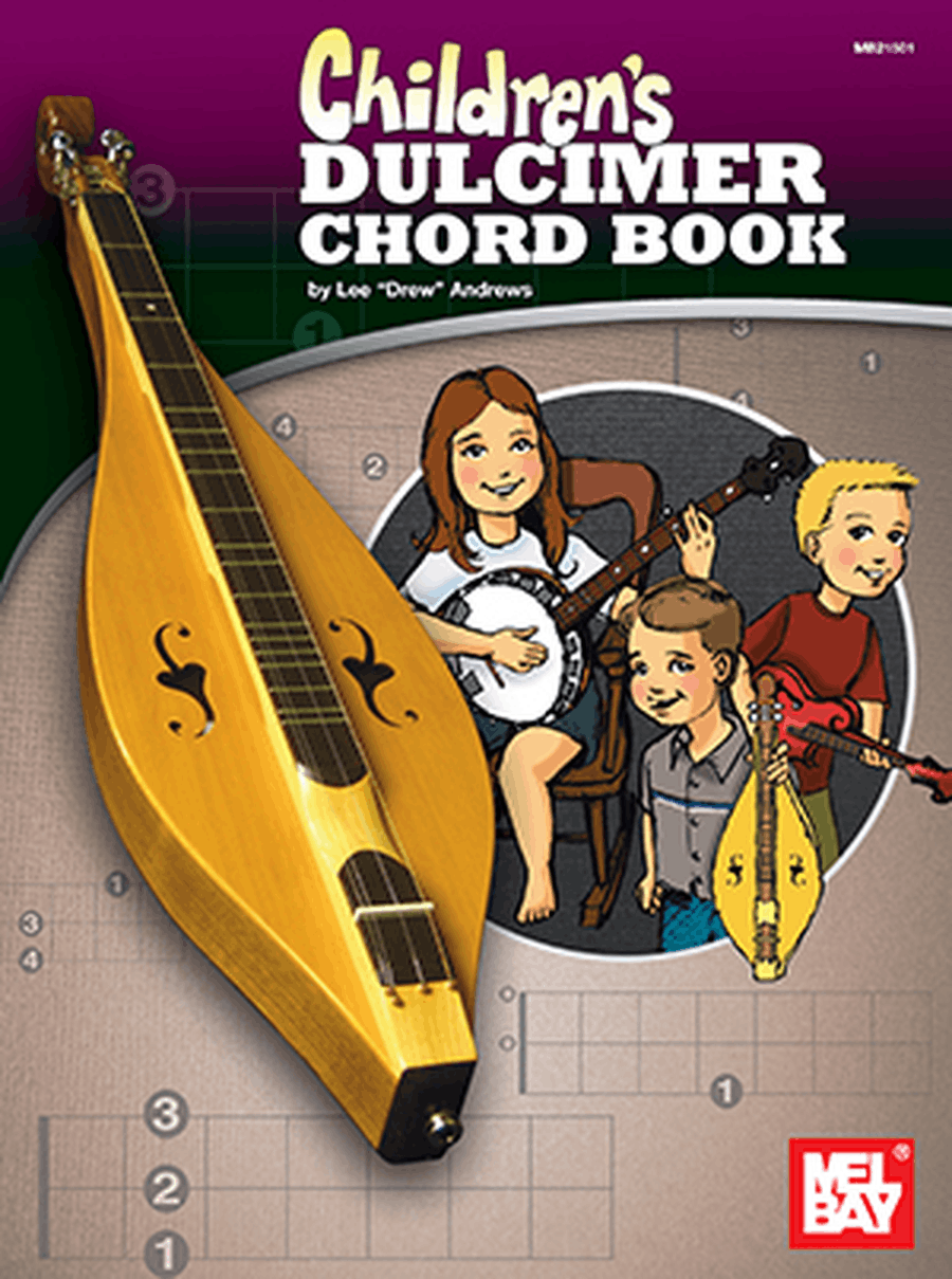 Children's Dulcimer Chord Book Dulcimer scores gallery preview page 1