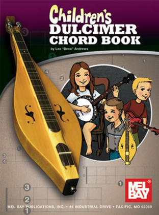 Book cover for Children's Dulcimer Chord Book