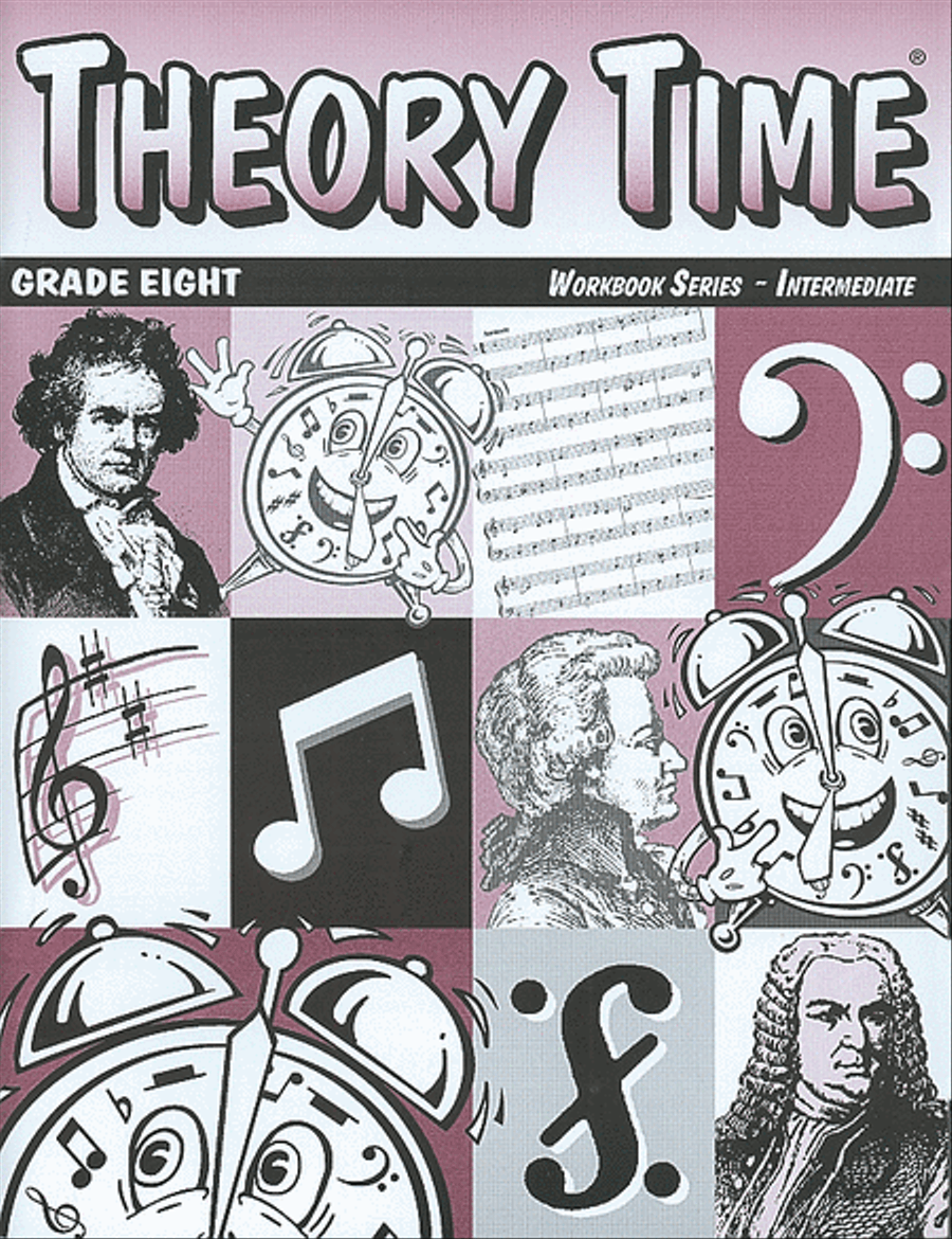 Theory Time Grade 8 Workbook Piano Method scores gallery preview page 1