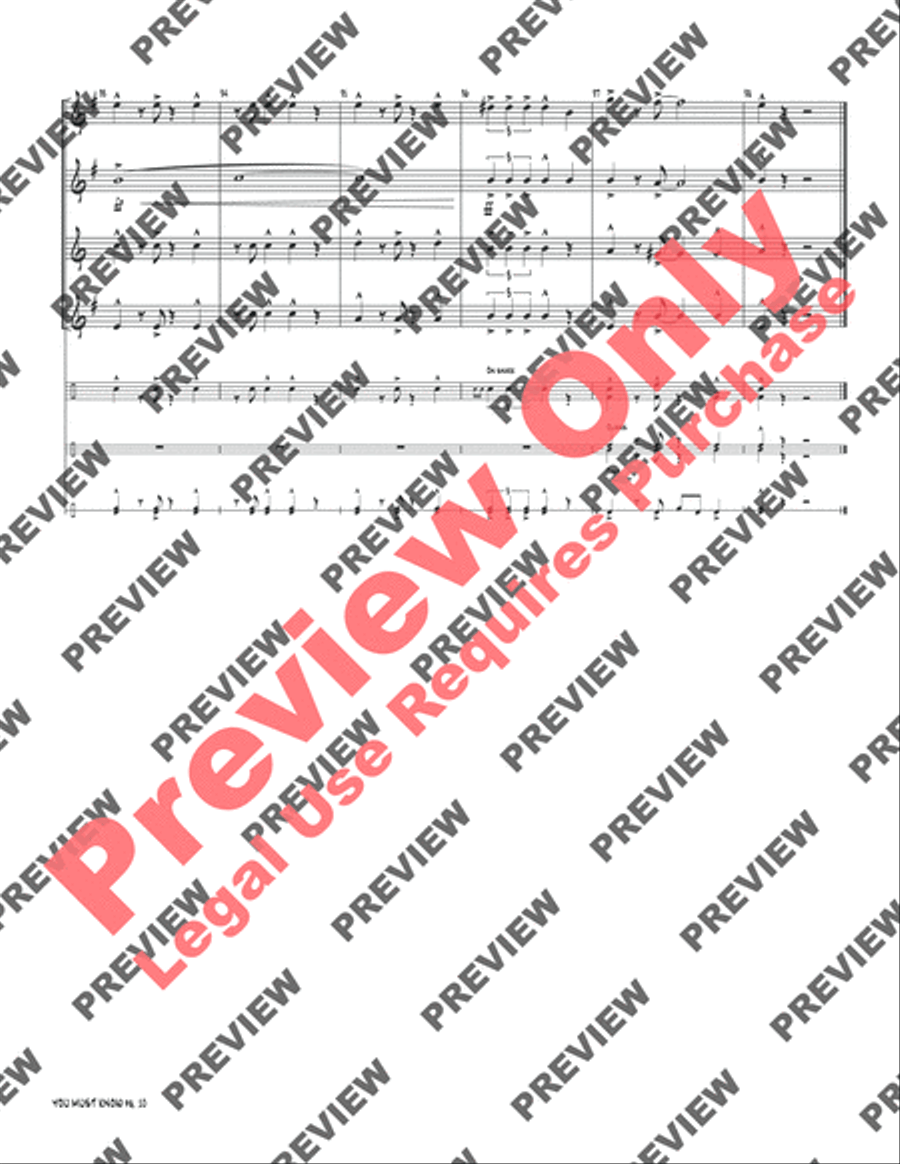 You Must Know Small Ensemble scores gallery preview page 12