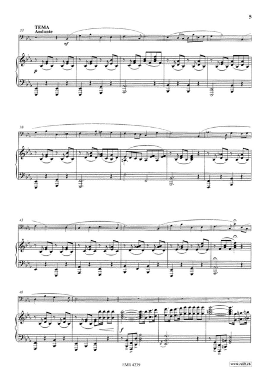 The Supervisor Bass Trombone scores gallery preview page 6