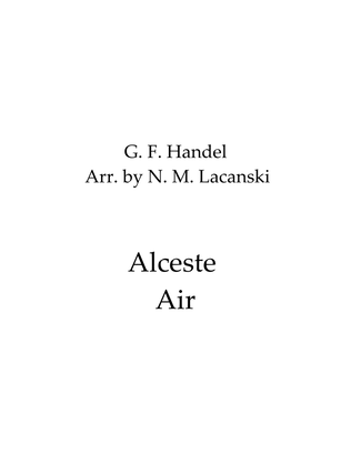 Book cover for Alceste Air
