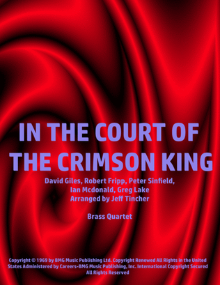 In The Court Of The Crimson King