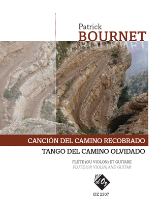 Book cover for Canción del camino recobrado / Tango del camino olvidado