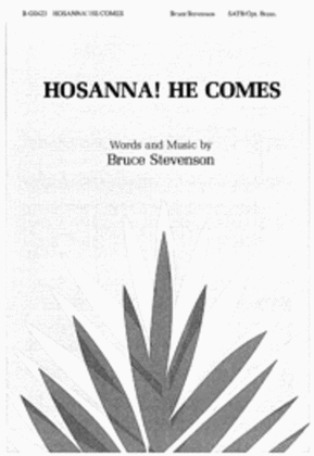 Book cover for Hosanna! He Comes