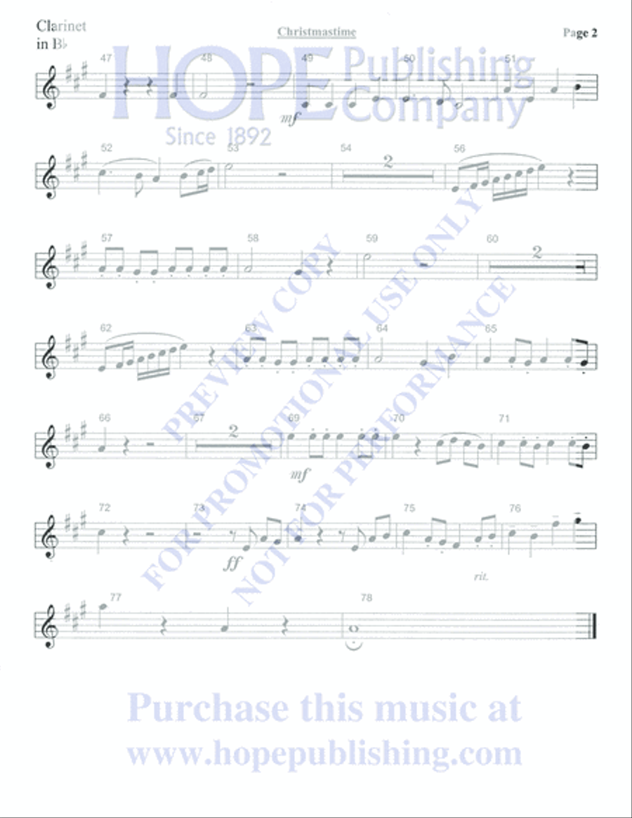 Emmanuel Emmanuel Orchestra scores gallery preview page 198