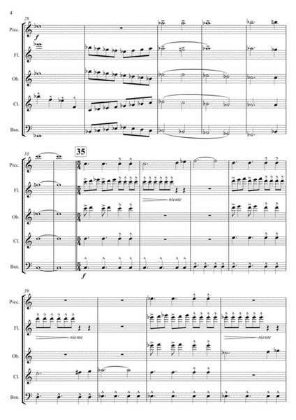 Dreaming of Space (Score and Parts) image number null