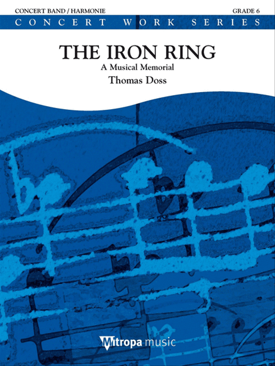 The Iron Ring The Iron Ring Concert Band scores gallery preview page 1