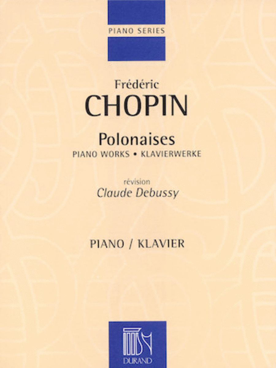 Polonaises Piano Solo scores gallery preview page 1