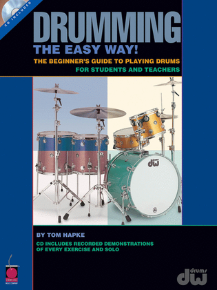 Book cover for Drumming the Easy Way!