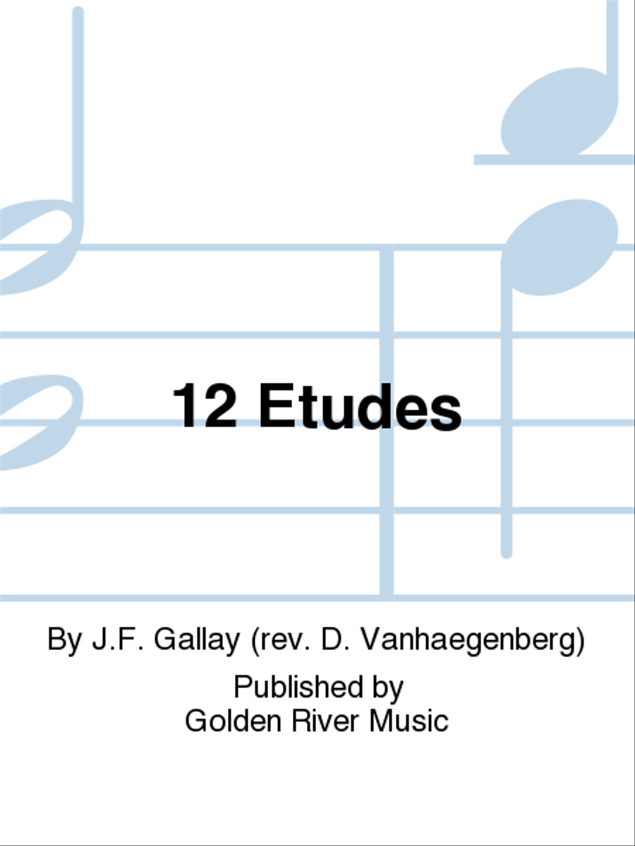 12 Etudes 12 Etudes Tuba scores gallery preview page 1