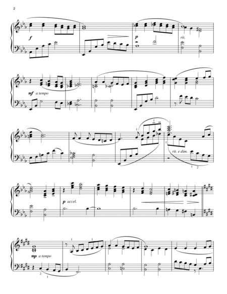 Three Coins In The Fountain (arr. Phillip Keveren)