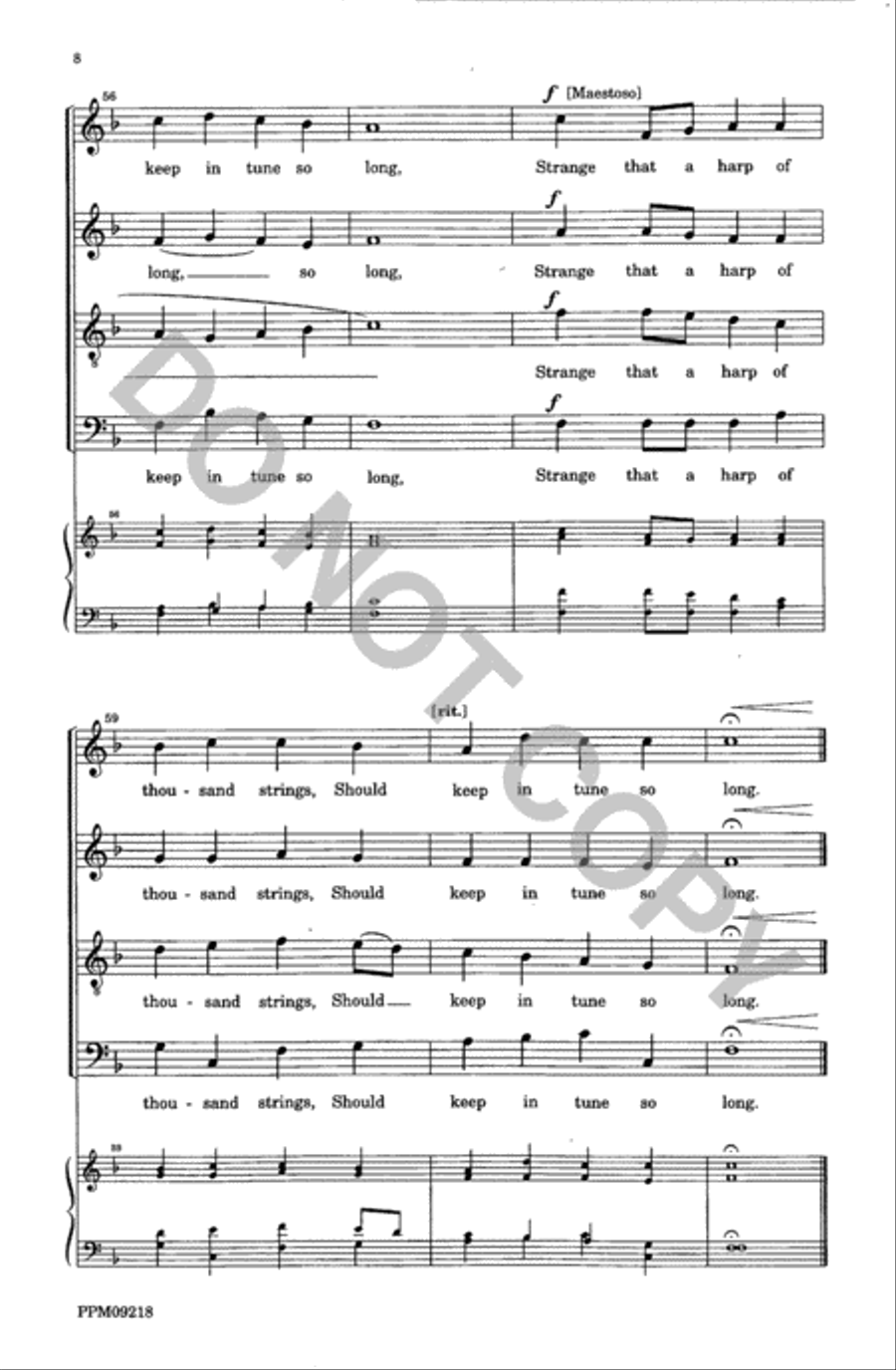Creation Creation 4-Part scores gallery preview page 9