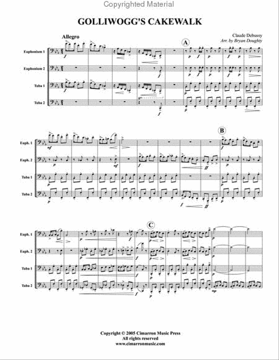 Golliwogg's Cakewalk EETT scores gallery preview page 2
