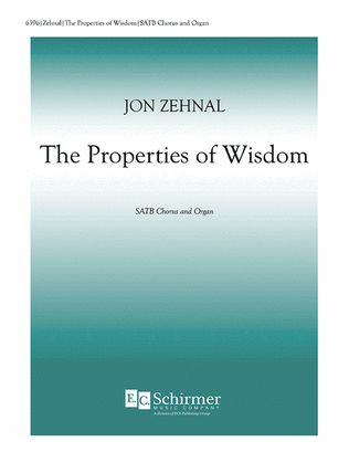 Book cover for The Properties of Wisdom