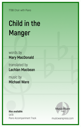 Child in the Manger (TTBB)