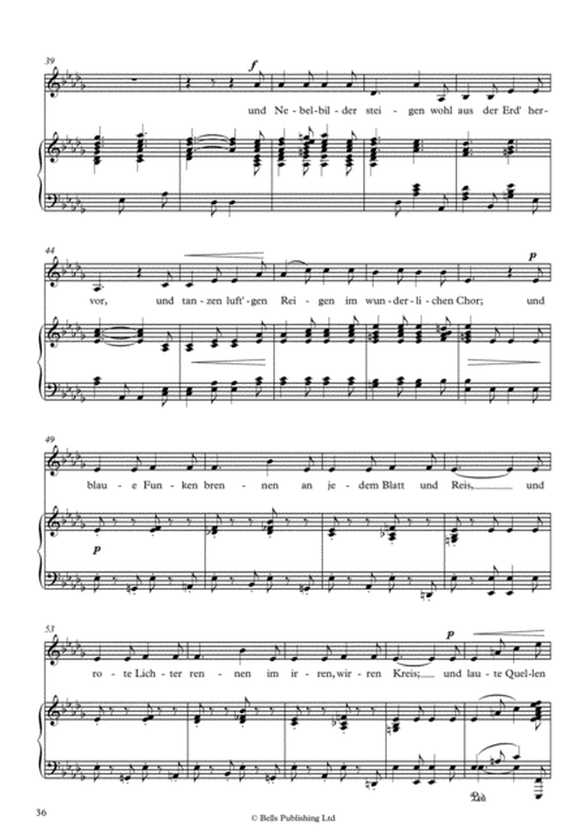 Aus alten Marchen, Op. 48 No. 15 (D-flat Major)
