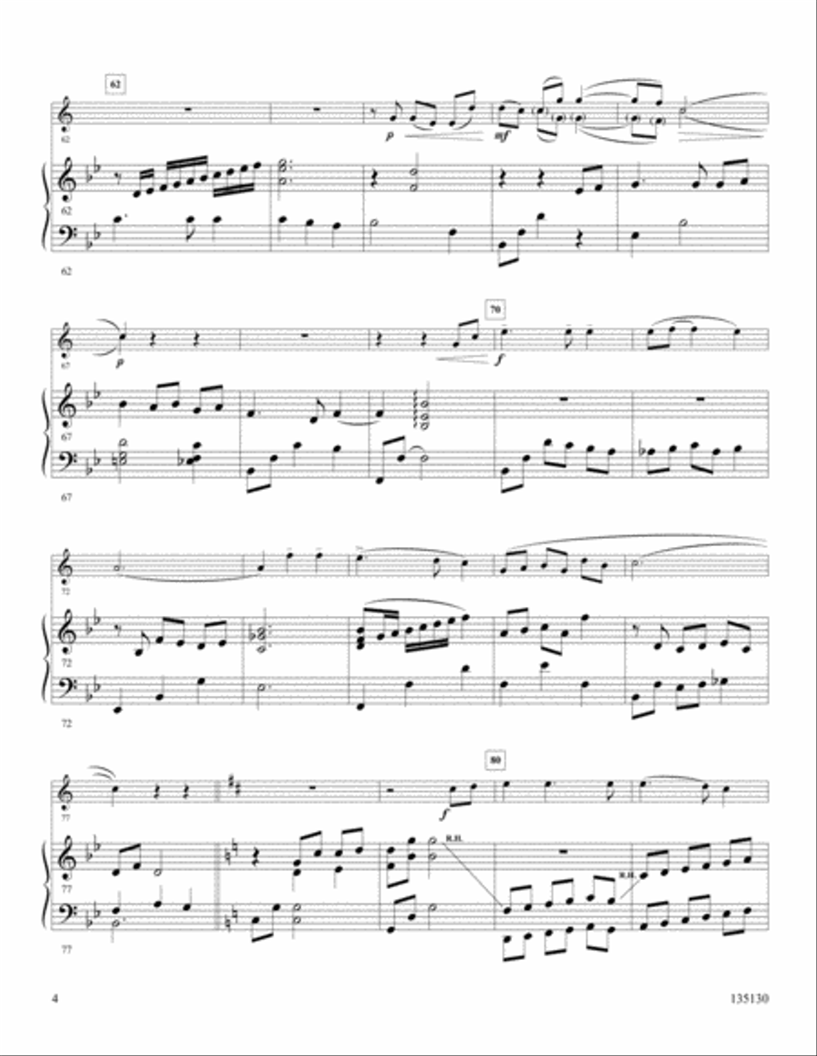 The Old Rugged Cross The Old Rugged Cross Trumpet Solo scores gallery preview page 4