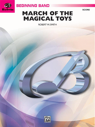 Book cover for March of the Magical Toys