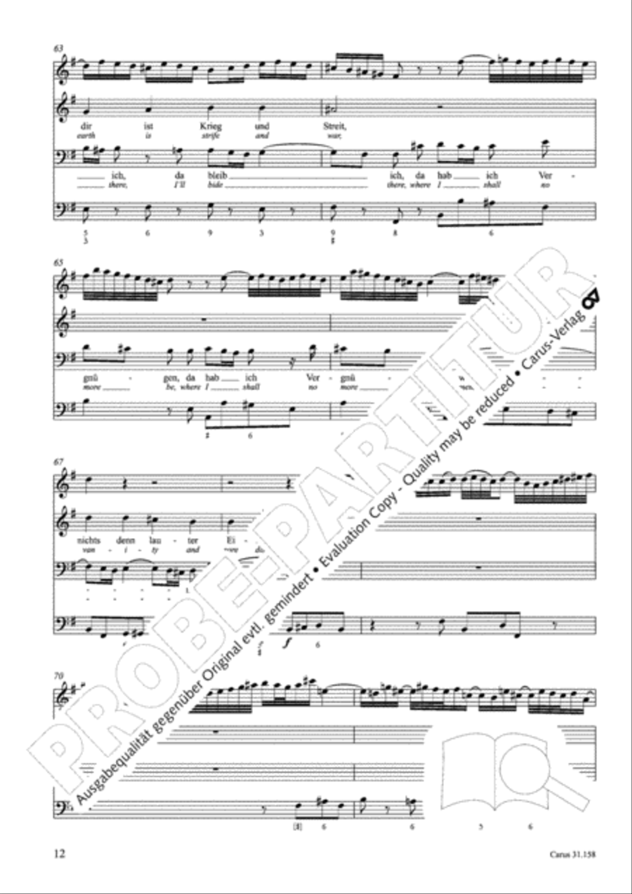 May Peace be unto you May Peace be unto you 4-Part scores gallery preview page 13