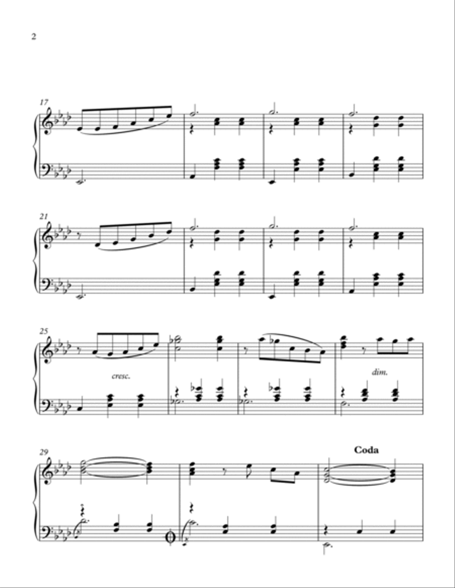 PÉROLAS DE ORVALHO PÉROLAS DE ORVALHO Piano Solo scores gallery preview page 2
