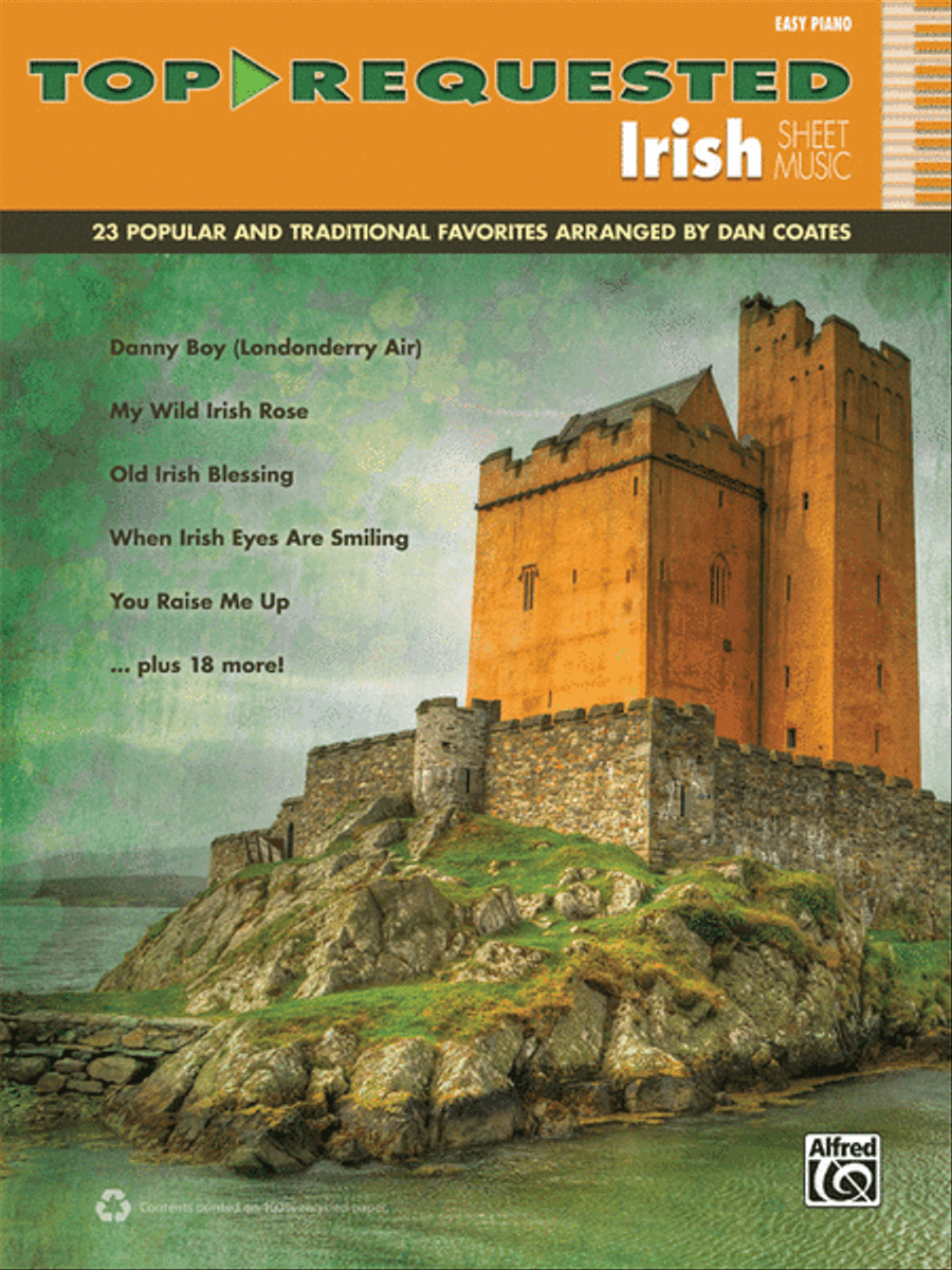 Top-Requested Irish Sheet Music Easy Piano scores gallery preview page 1