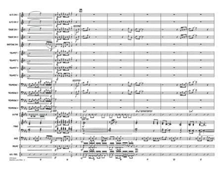 Brazilian Love Affair - Conductor Score (Full Score)