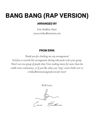 Bang Bang (Rap Version)