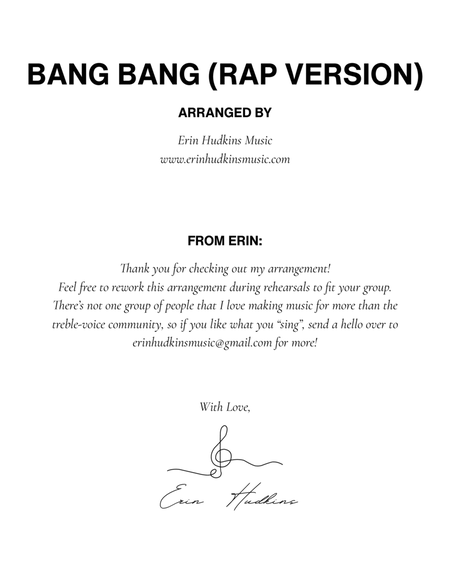 Bang Bang (Rap Version) image number null