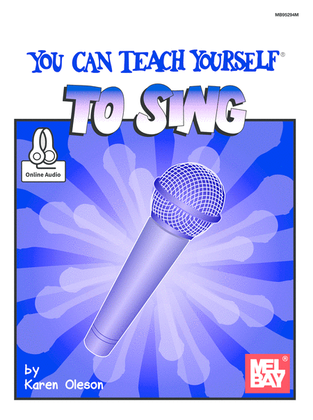 Book cover for You Can Teach Yourself to Sing