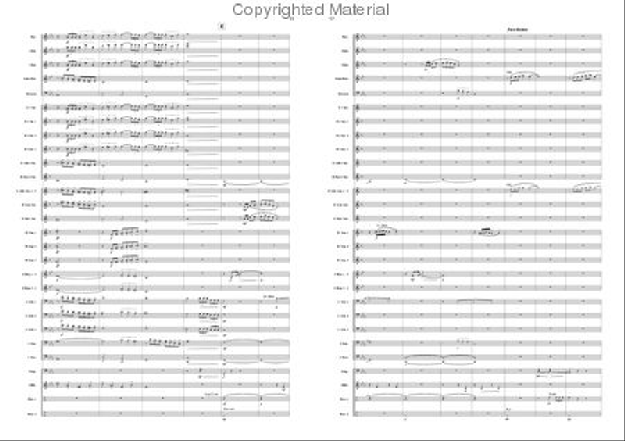 Trimbeka Concert Band scores gallery preview page 6