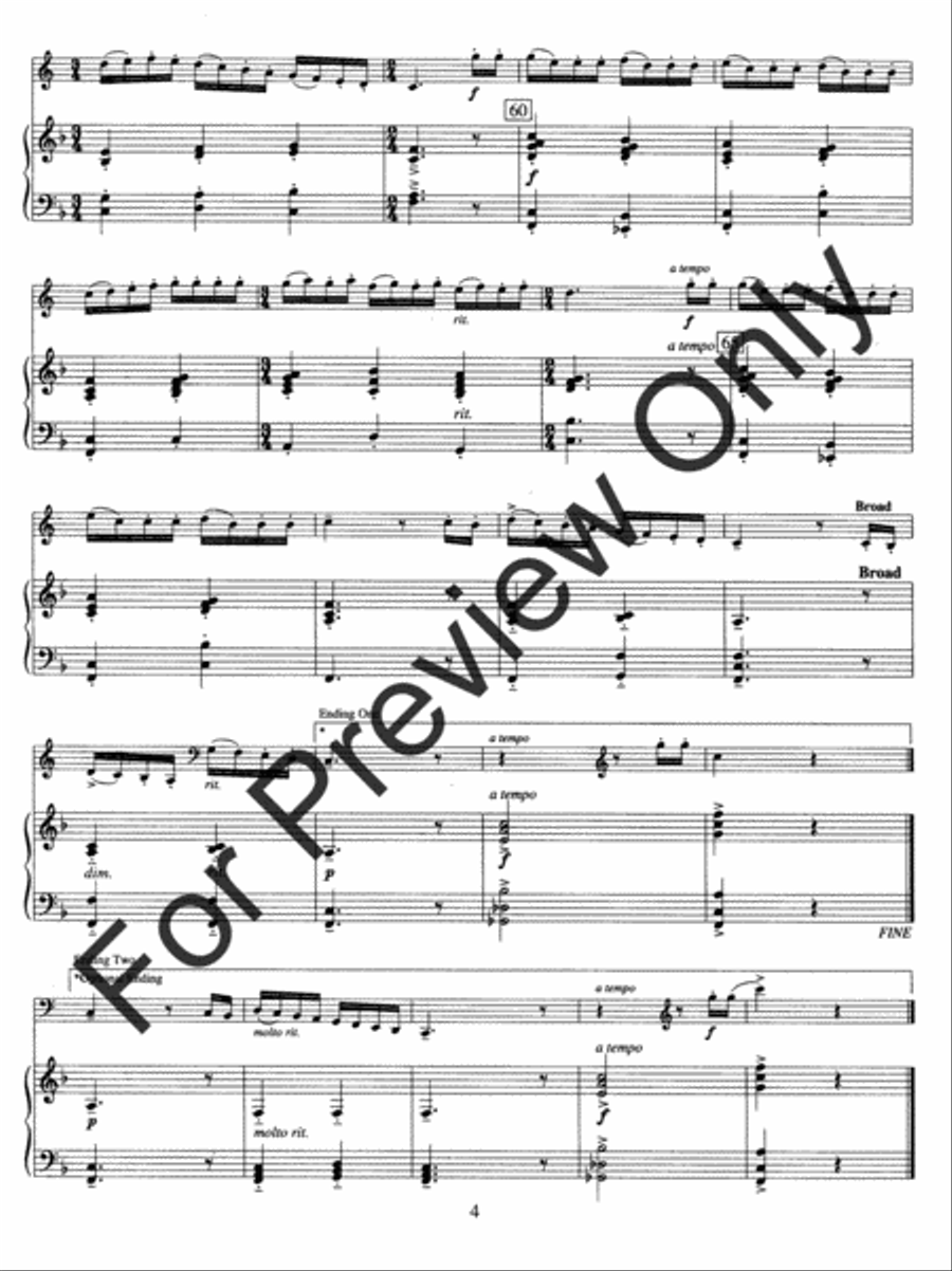 Encore Encore Horn scores gallery preview page 7
