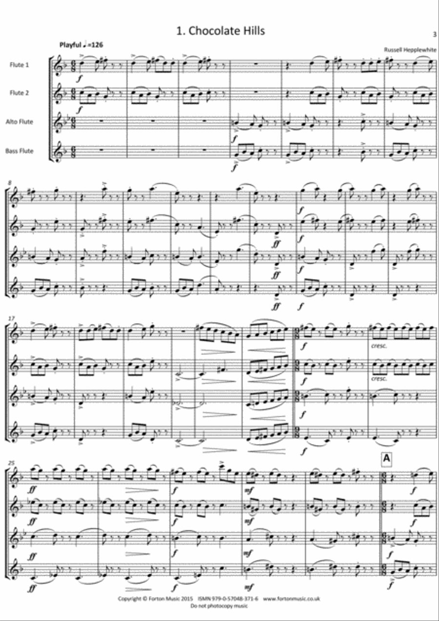Socotra Flute scores gallery preview page 3
