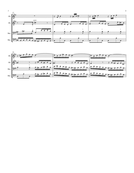 English Suite No. 5 in E Minor Prelude
