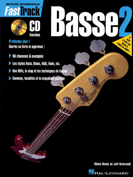 FastTrack Bass Method - Book 2 - French Edition