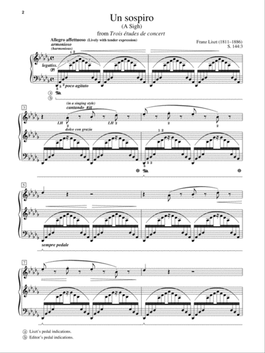 Un Sospiro Small Ensemble scores gallery preview page 3
