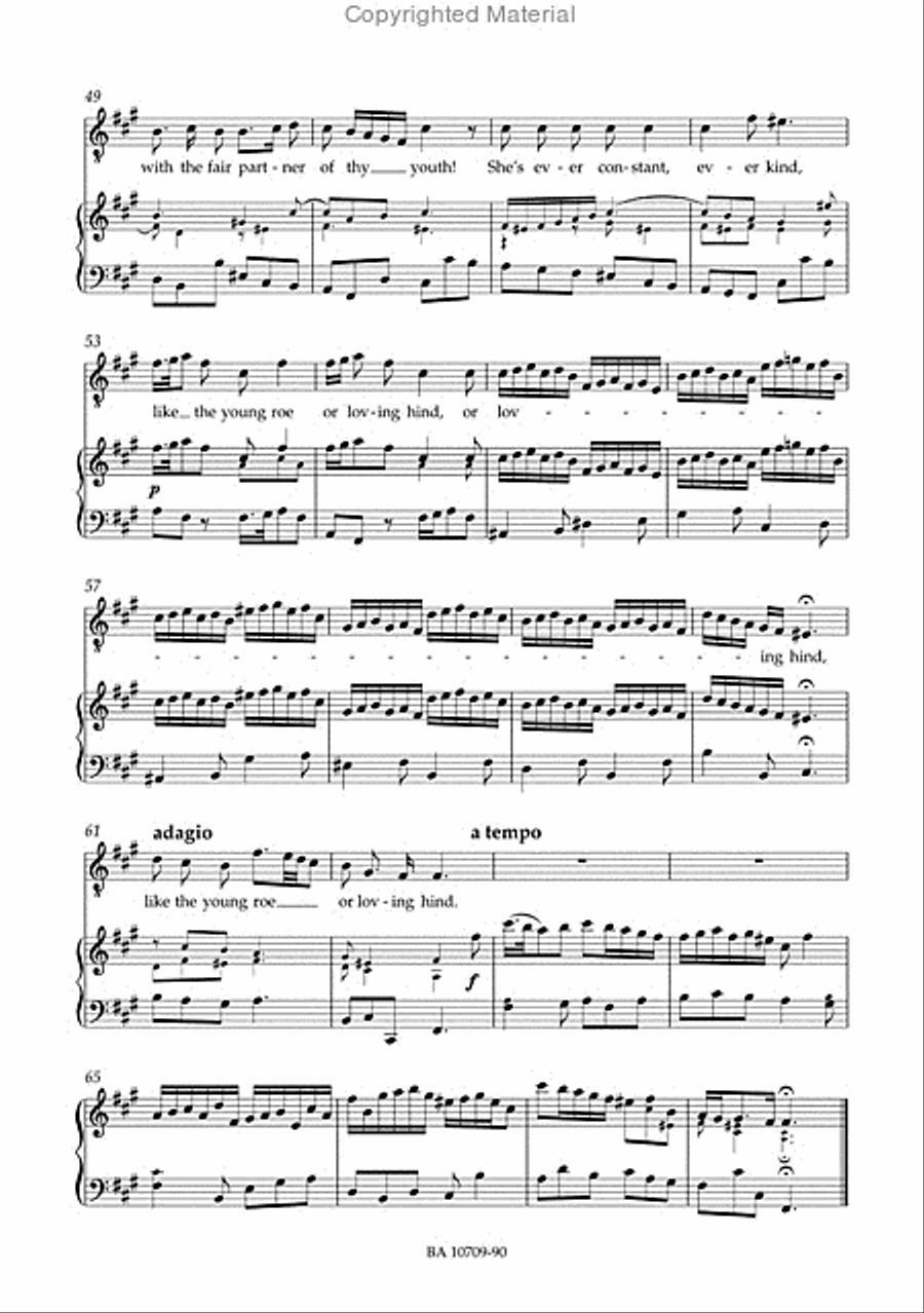 Solomon HWV 67 SSAATTBB scores gallery preview page 3