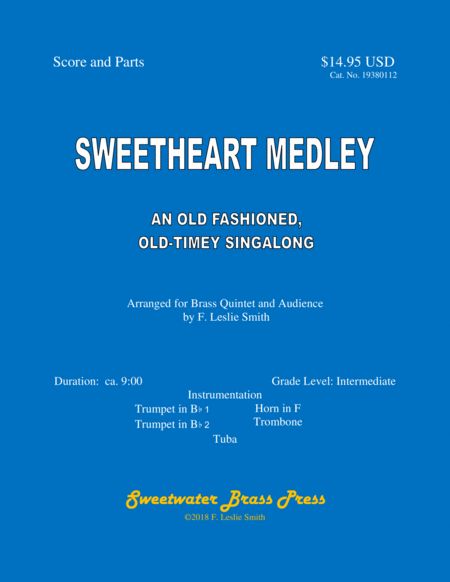 Sweetheart Medley: An Old Fashioned, Old-Timey Singalong image number null